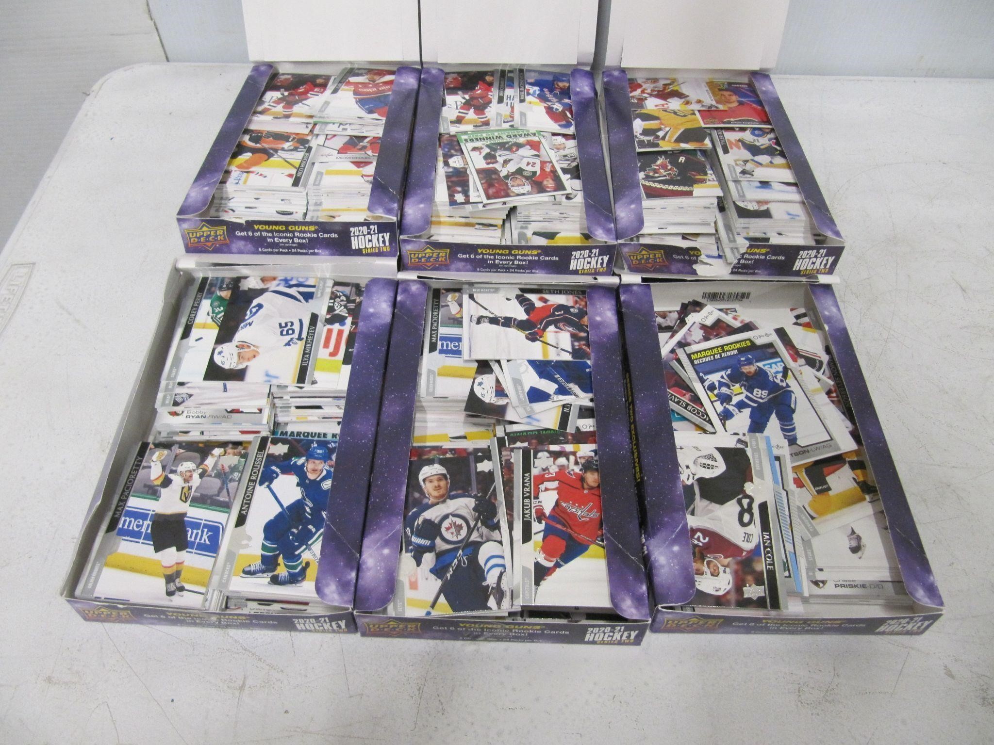 ASSORTED HOCKEY COLLECTOR CARDS