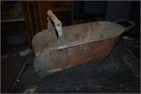 Antique Coal Scoop From England
