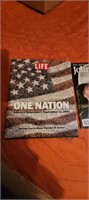 Life One Nation (9/11) Book & John Wayne Magazine