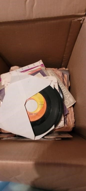 Collection of 45's - approx 30 total