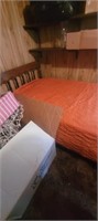 Twin Bed with headboard