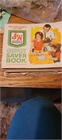 12 S & H Green Stamp Books - mostly full