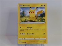 Pokemon Card Rare Pikachu 49/203