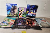Lot of Disney Collectible Magazines/Mickey Book