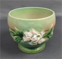 Roseville USA Pottery Gardenia Rose 6573