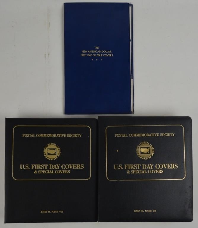 LARGE LOT FIRST DAY COVERS STAMP COLLECTION