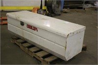 Delta Truck Tool Box Approx, 60"x21"x19", Has Key