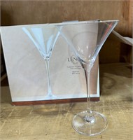 4 Martini Glasses