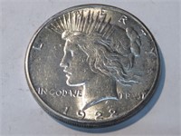 1922 s Better Date Peace Silver Dollar