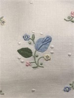 2 New Embroidered Vintage Hankies