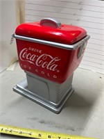 Coke Dispenser cookie jar