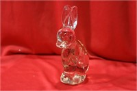 An Artglass Rabbit