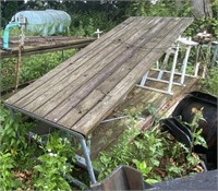 Pier Decking, Disassembled, 80ft total, each