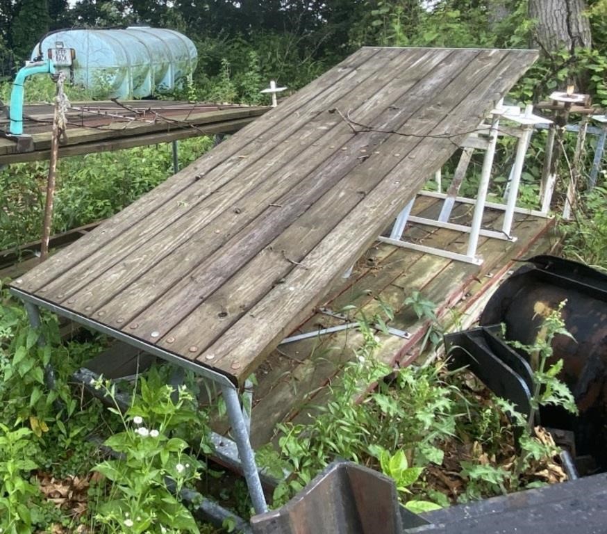 Pier Decking, Disassembled, 80ft total, each
