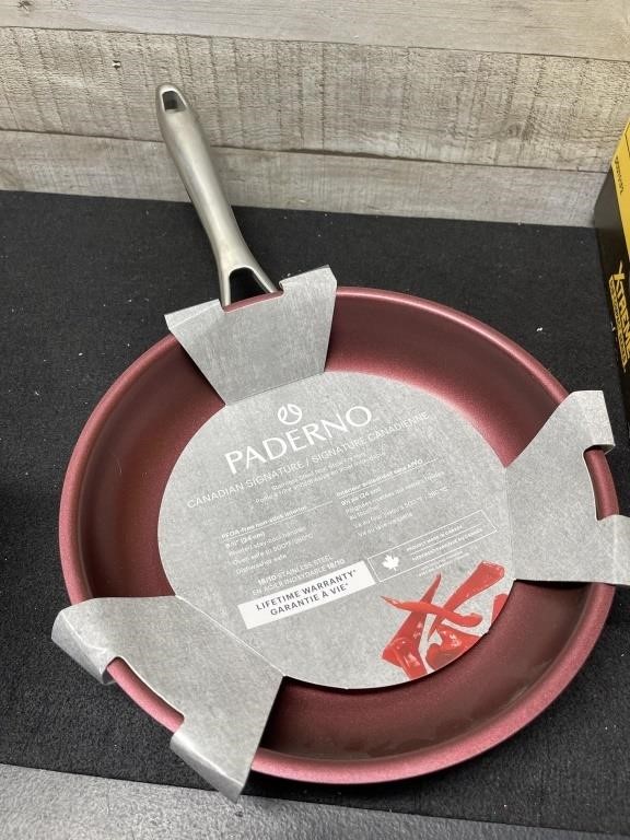 New Paderno 9.5" Frying Pan