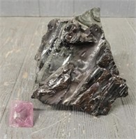 (2) Unknown Make Of Rocks