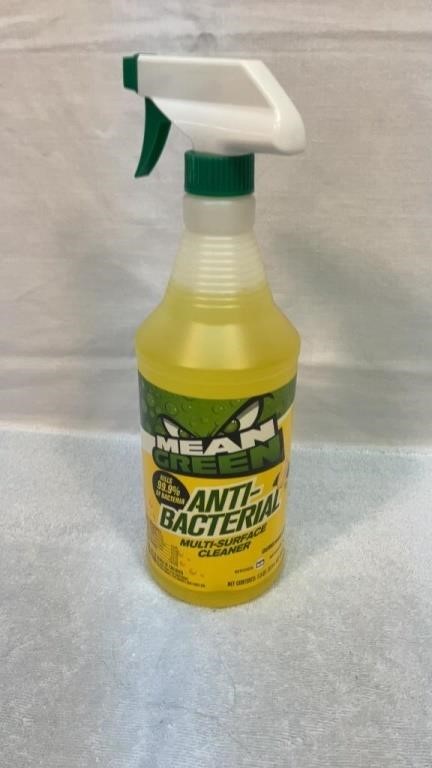 Mean Green cleaner. Nine new bottles