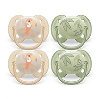 Philips Avent Ultra Soft Pacifier 0-6m,