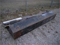 side truck tool box w/ parts