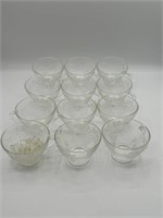 Set of 12 Anchor Hocking Grape Vine Glasses