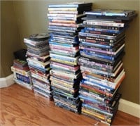 Large Qty of DVD’s in various genres