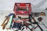 Large assortment of tools and a variety of items