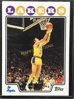 2008 TOPPS JERRY WEST