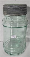 PRODUCT JAR WITH PEDDEL LID