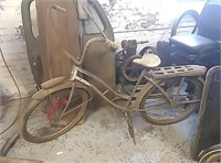 Vintage Higgins bike