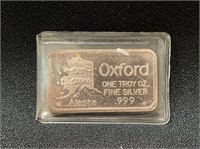 Oxford Silver Bar