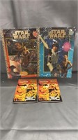 Star Wars Coloring books qty 4