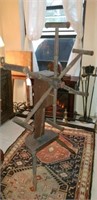 Antique Spinning Wheel Loom