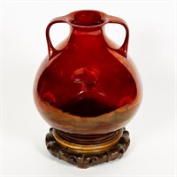 Rare Moorcroft Hazeldene Lustre Vase