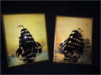 Ship silhouettes