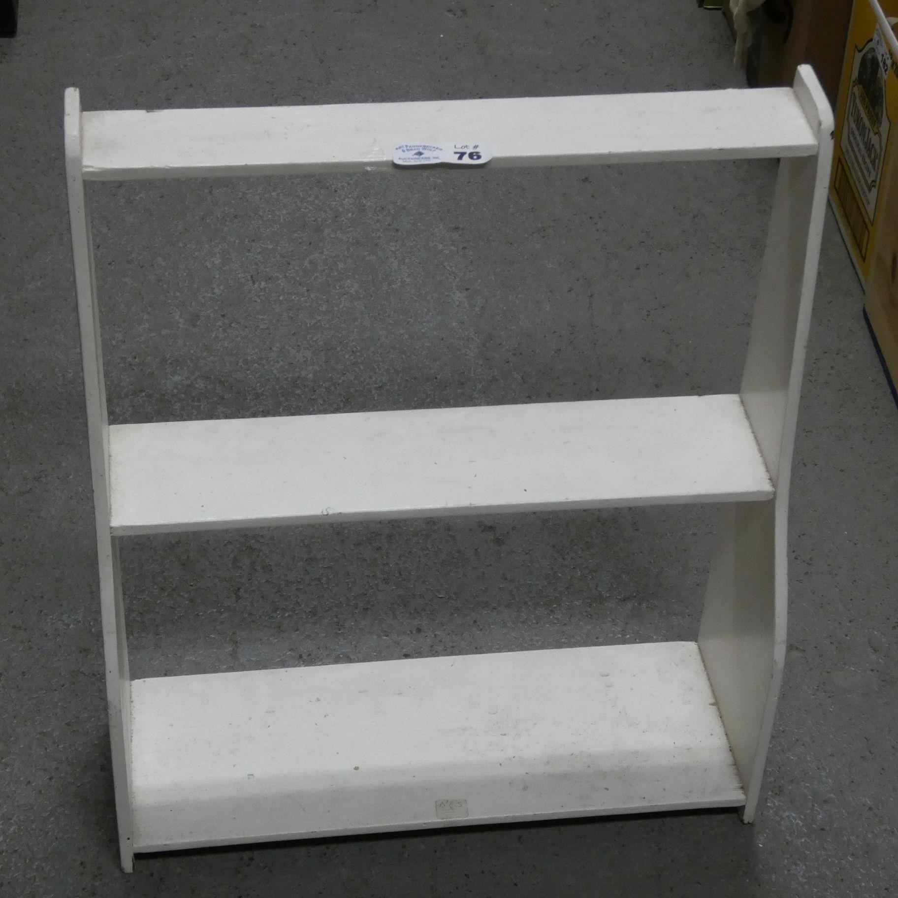 Wooden Display Shelf / Rack