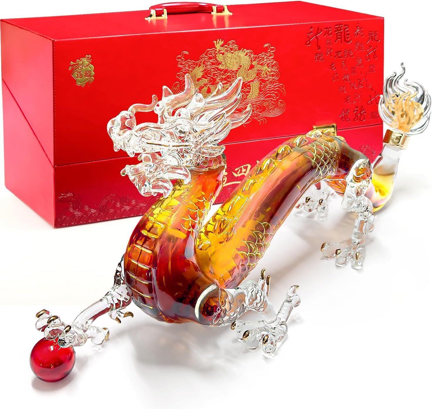 Dragon Whiskey Decanter  1000ML with Gift Box