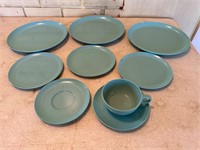 Lot of Melmac Durawear Plates and Cup