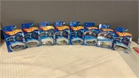 8 miscellaneous hot wheels from 2004 collectors