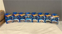 8 miscellaneous hot wheels from 2004 collectors