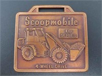 Scoopmobile LD Series; 4-Wheel Drive Watch FOB