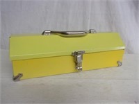 Home Made Tool Box w/ Miscellaneous Tools