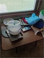 Table of kitchen goods