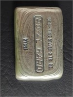 Royal Hard 3 Troy Oz Fine 999+ Silver Bar by