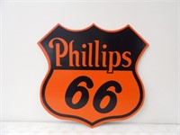 Phillips 66 Tin Sign 25.5x25.25 (not Old)
