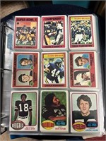 200 1976 TOPPS FOOTBALL CARDS