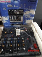 AMX7361 FOUR CHANNEL USB MIXER AS IS