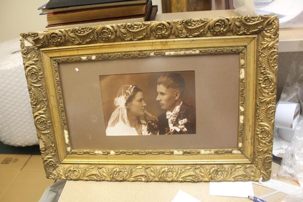 Photograph of a Wedding Couple