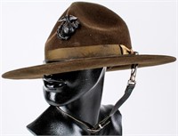 US Marine Corps Drill Sergeant Campaign Hat
