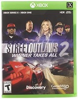 Sealed, Street Outlaws 2 Winner Takes All xbox