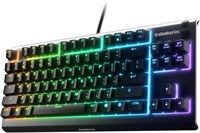 SteelSeries Apex 3 TKL RGB Gaming Keyboard ( In
